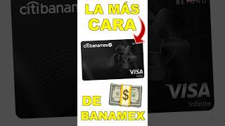 Download lagu 🤫 This is the most expensive and exclusive card from Banamex #personalfinance mp3