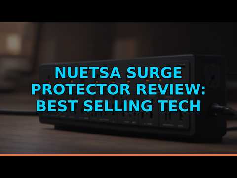 Nuetsa Surge Protector Review: Best Selling Tech Product
