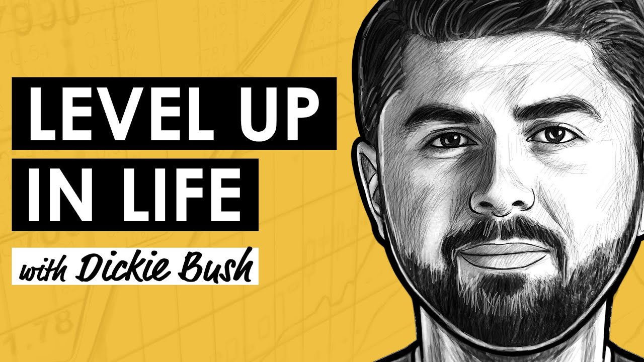 Obsession Based Learning: Level Up in Life w/ Dickie Bush (MI324)