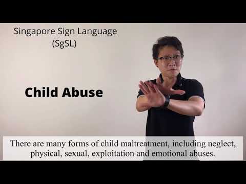 How to Sign Abuse Types of Abuse in Auslan