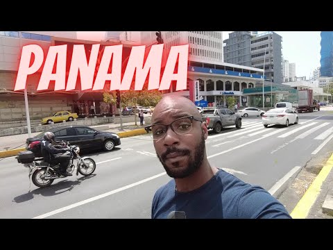 Wish Me Luck! Walking Day and Night in Panama City Panama