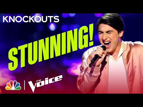 Kique Pulls Off an Unbelievable Version of Outkast's "Hey Ya!" | The Voice Knockouts 2022