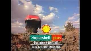 Supershell plus Werbung Ente 1989
