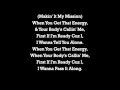Robin Thicke : Mission w/Lyrics