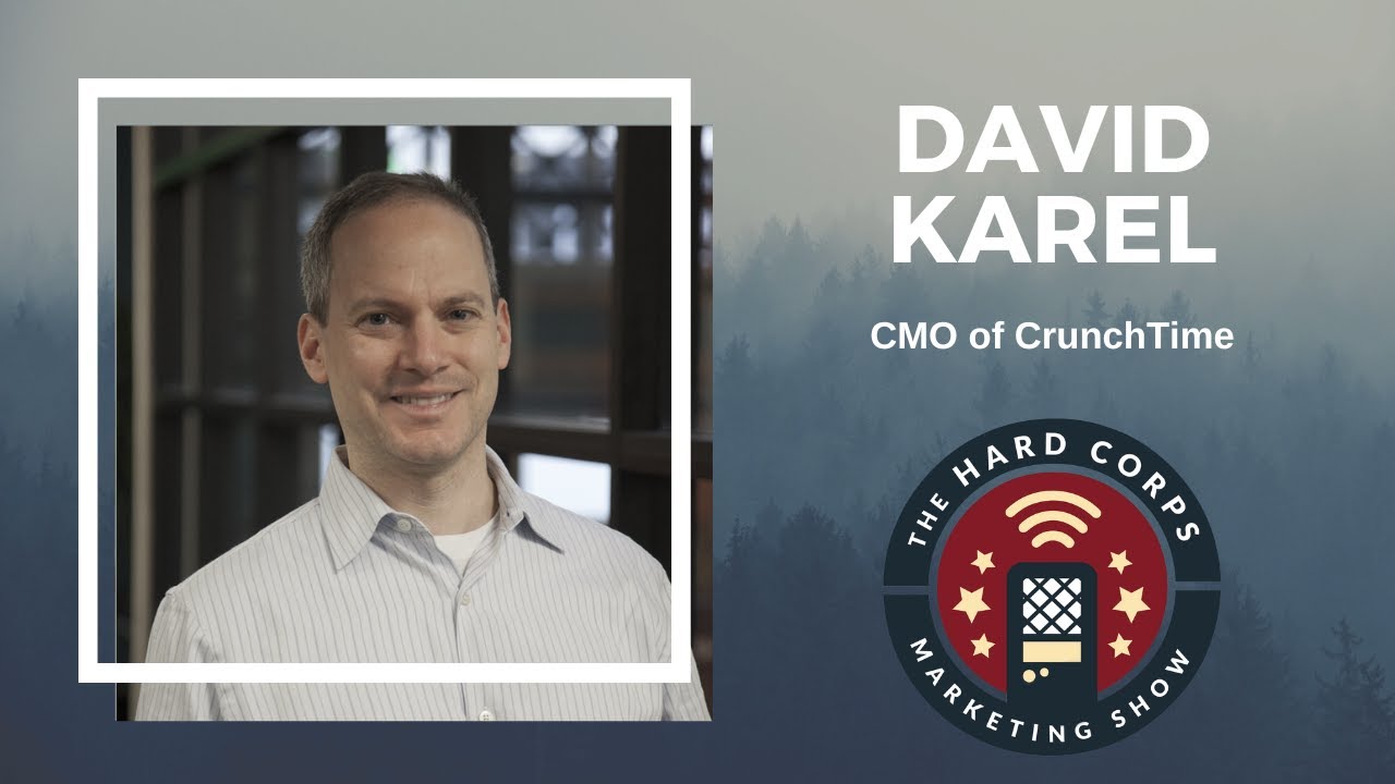 David Karel - Hard Corps Marketing Show - Ep # 336 - YouTube