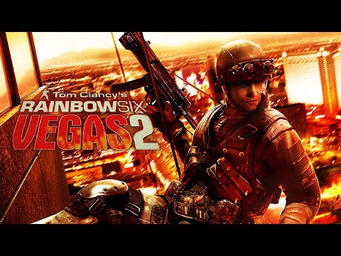 Tom Clancy's Rainbow Six Vegas 2 - FULL GAME Walkthrough [4K 60FPS] No Commentary