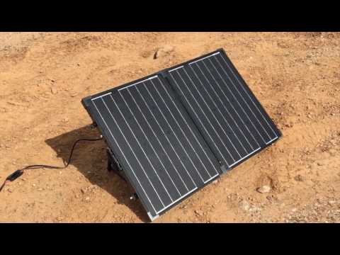 Tour of Mello Mike's 340 Watt Solar Power System