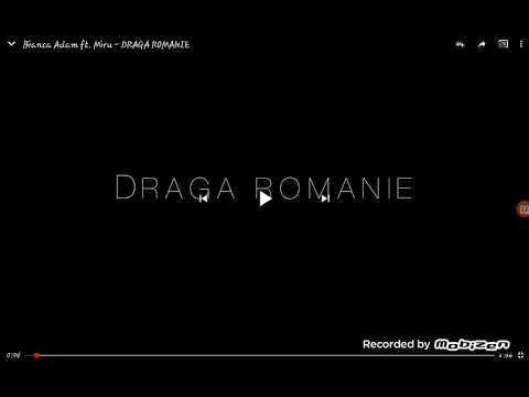 Reactionez la:Bianca Adam Ft Miru-Draga Romanie
