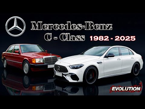 The Evolution of the Mercedes Benz C Class 1982–2025 From the Legendary 190E to the New C63 AMG