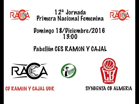 CD RAMÓN Y CAJAL UGR - SYNGENTA CB ALMERÍA