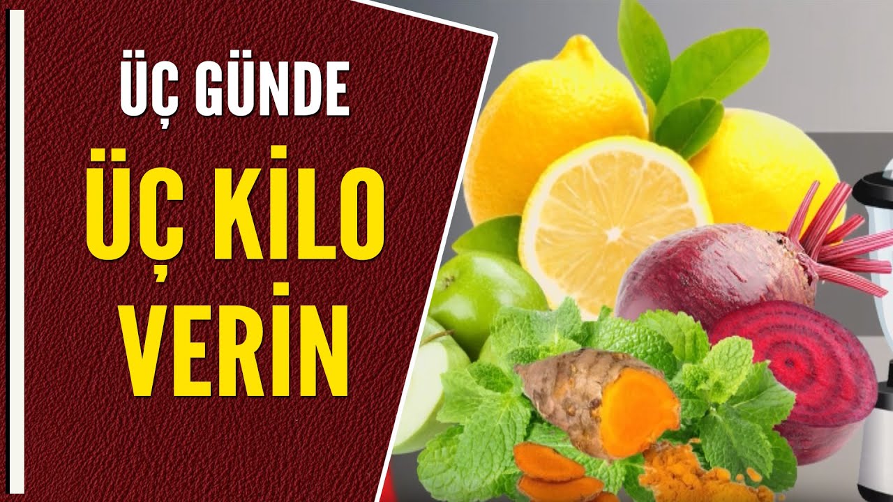 3 günde 3 kilo verin [ Beyaz TV ]