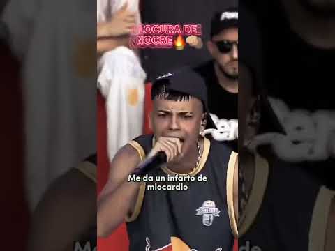 LOCURA DE NOCRE 🔥👊🏻