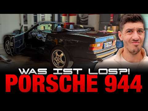 What's going on with the PORSCHE?! 🥵 | Update from the 944 project