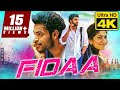FIDAA फ़िदा 4K Ultra HD Romantic Telugu Hindi Dubbed Movie Varun Tej Sai Pallavi