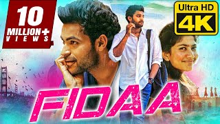 FIDAA - फ़िदा (4K Ultra HD) Romantic Tel