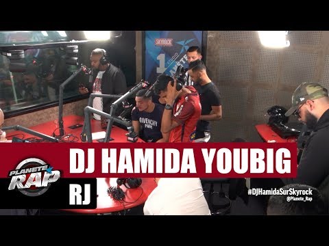 DJ Hamida, RJ & Youbig en live #PlanèteRap