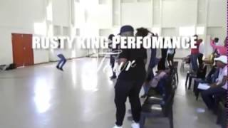 RUSTYVILLE RECORDS PRESENTS NAZZ RUSTY KING TOUR PERFORMANCE ALONGSIDE LEWY DALYRICIST