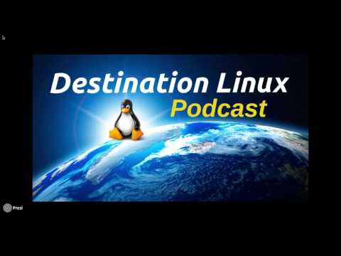 Destination Linux - Episode 5 Reminder