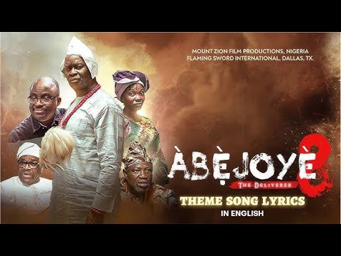 ABEJOYE SEASON 8 THEME SONG LYRICS IN ENGLISH - TO BERU (Worthy to be feared) by Joshua Israel