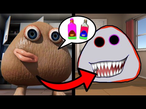 What if Juan take a Pou and Demon poison / Peu rtx became a Demon and Pou #2