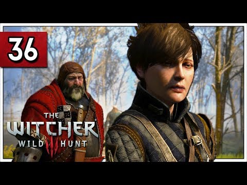 Let's Play The Witcher 3 Blind Part 36 - Return to Crookback Bog - Wild Hunt GOTY PC Gameplay