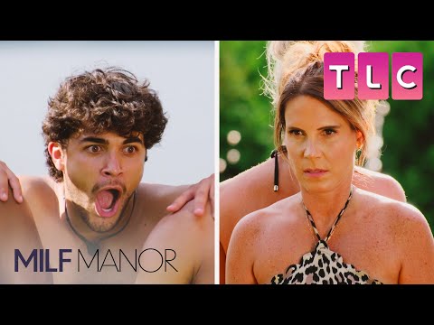 Kelle and Christina Get Messy | MILF Manor | TLC