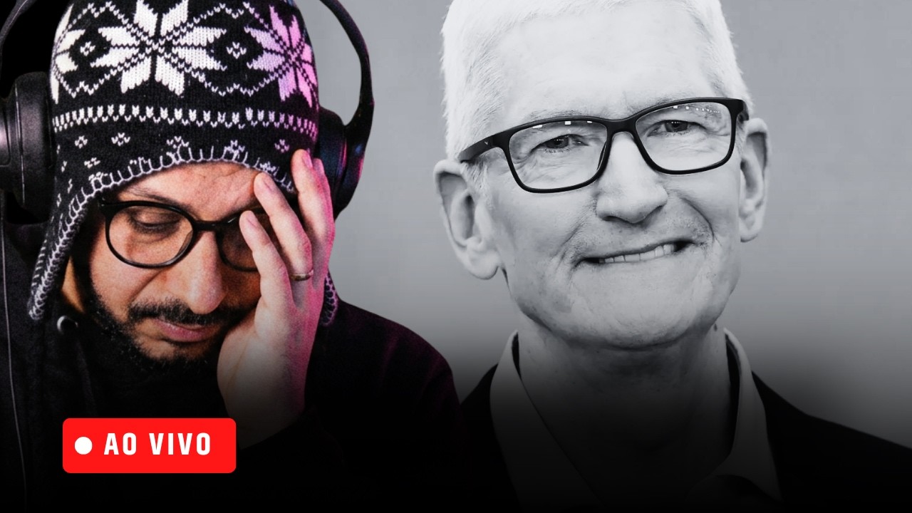 🚨🚨 Tim Cook saiu e a conta da IA chegou - MANO RAGE SHOW #EP251