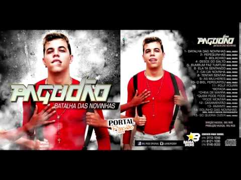 BOLACHÃO - Banda Pagodão - CD Batalha Das Novinhas - Studio 2014
