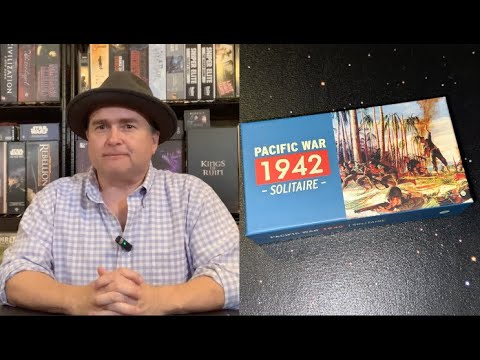 The Discriminating Gamer: Pacific War 1942: Solitaire
