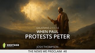 When Paul Protests Peter