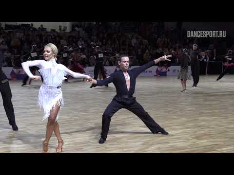 Armen Tsaturyan - Svetlana Gudyno | Rumba | 1/4 Russian Championship Amateur Latin 2019