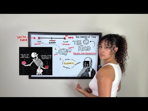 Suffering only exists if you identify with your mind