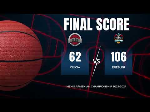 Cilicia 62-106 Erebuni/Cilicia DESTAQUES/23-24 Campeonato Armênio Masculino/Temporada Regular