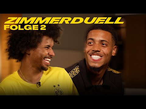 ZIMMERDUELL: Wer ist hier der KING? | Karim Adeyemi & Felix Nmecha | Folge 2