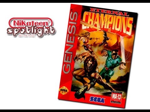 Spotlight Video Game Reviews - Eternal Champions (Genesis)