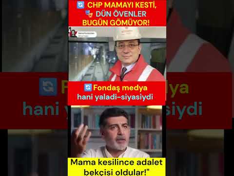 FONDAŞ MEDYADA BÜYÜK ÇARK! MAMA KESİLDİ, MASKELER DÜŞTÜ! 🚨