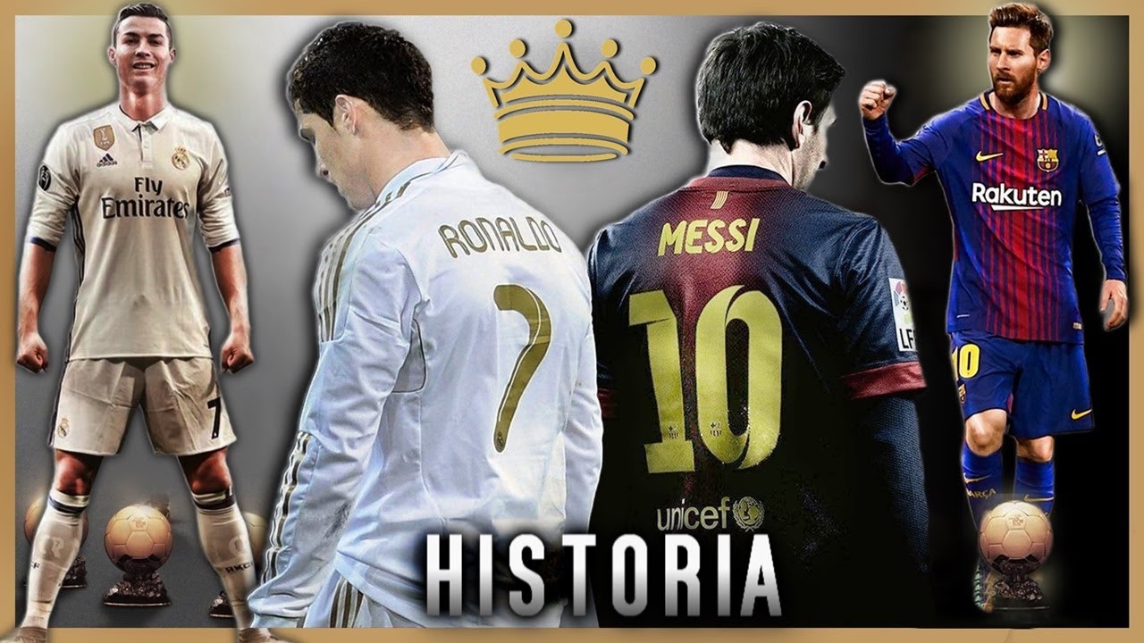 La mas BESTIAL RIVALIDAD de la HISTORIA | MESSI VS CRISTIANO RONALDO