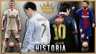 La mas BESTIAL RIVALIDAD de la HISTORIA | MESSI VS CRISTIANO RONALDO