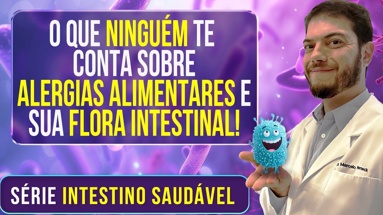 Seu Intestino Pode Estar Causando Suas Alergias – Entenda Como!