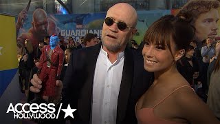'Guardians Of The Galaxy Vol. 2': Michael Rooker On Being Recognized By Fans | Access Hollywood