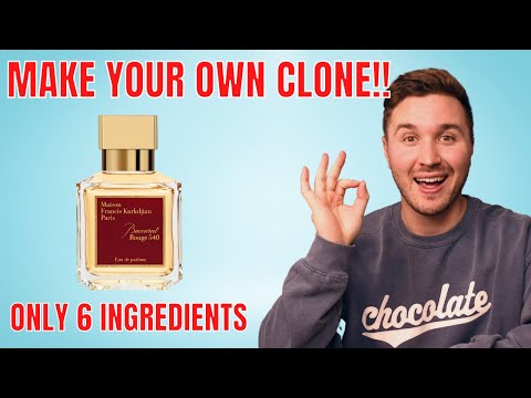 DIY Baccarat Rouge 540 CLONE: Full Tutorial (SUPER EASY)
