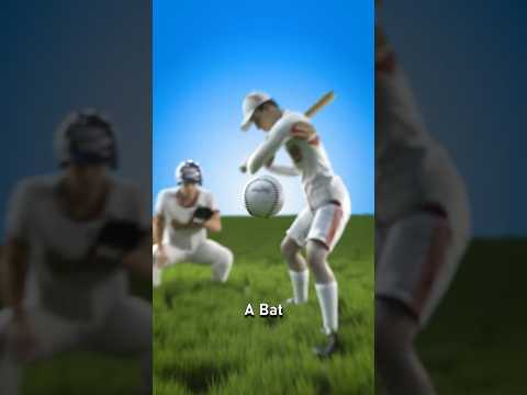 A Baseball Can Technically Go Through a Bat 🤯