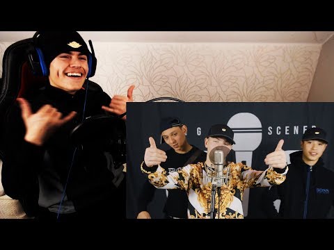 ADAAM/MPL/Robin LK Freeslaktish 2018!!! Unga Scener Cyphers #1 - (REAKTION)
