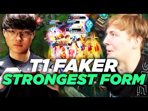 LS | THIS IS FAKER IN PEAK WORLD CHAMPION FORM | T1 vs JDG Semifinals