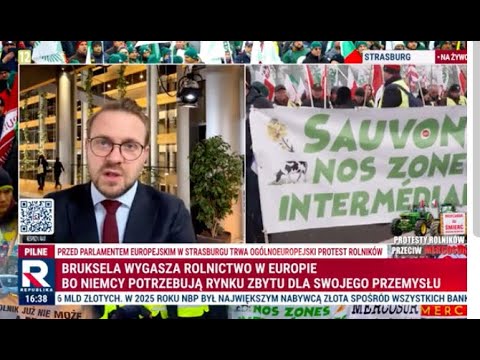 ROLNICY OSZUKANI! Ozdoba demaskuje sabotaż w Brukseli: „Niemcy zarobią, Polacy zbankrutują''