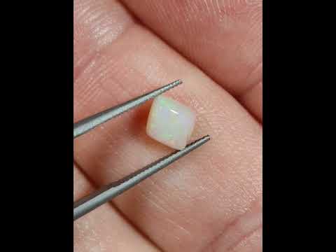 Australian white opal