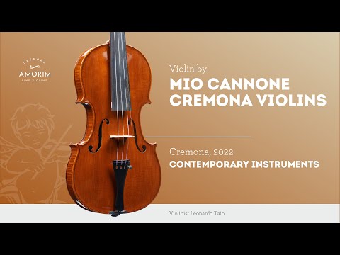 Violin by Mio Cannone Cremona Violins, Cremona, 2022