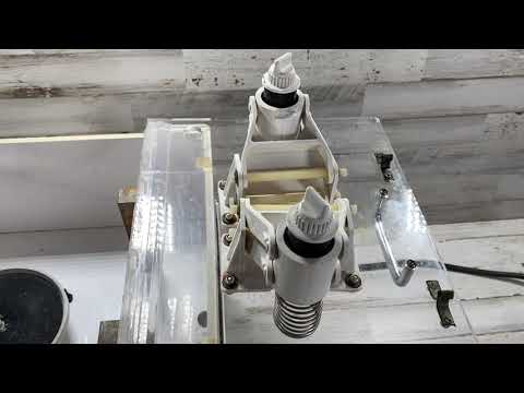 JFJ Double Arm Disc Repair Machine