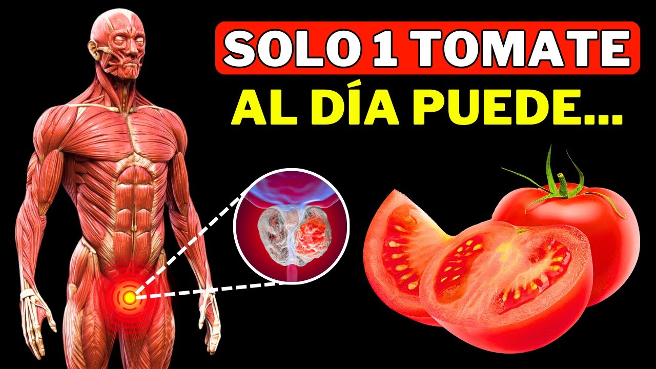 MUCHOS COMEN TOMATES, pero el 90% DESCONOCE sus EFECTOS sobre el ORGANISMO