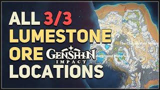 All Lumenstone Ore Locations Genshin Impact